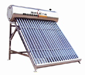 stainless steel solar water heater