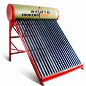 color solar water hetaer