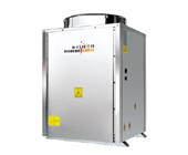 Swimming pool heat pump unit