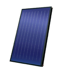 flat panel solar collector