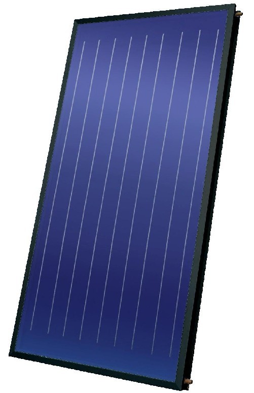 flat panel solar collector